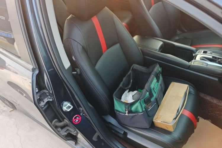 Used Honda Civic 2019 220TURBO CVT Dynamic Edition China VI