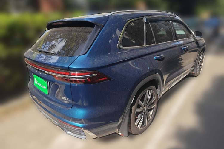 Used Geely Auto Monjaro L 2024 2.0TD High-Power Automatic Two-Wheel Drive Skyline Edition
