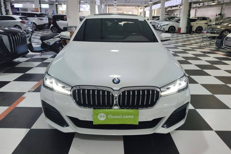 Used BMW 5 Series 2022 Restyled 530Li Luxury Edition M Sport Package
