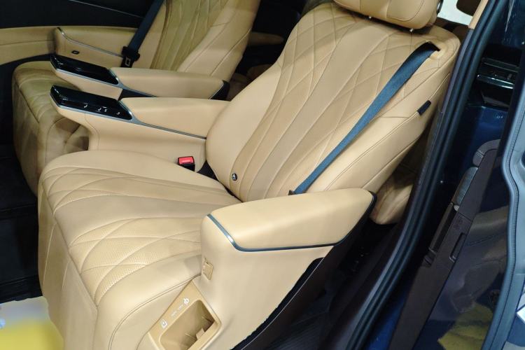 Used Denza D9 2025 DM-i Intelligent Drive 1020 Four-Wheel Drive Prestige Model
