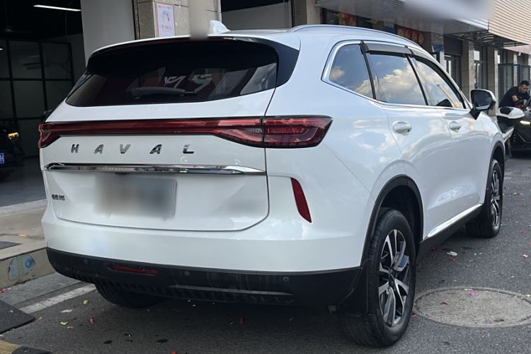 Used Haval H6 2021 3rd Generation 1.5T Automatic Two-Wheel Drive Max
