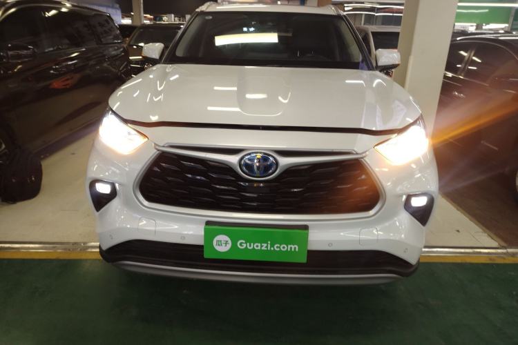 Used Toyota Highlander 2022 Dual-Engine 2.5L Four-Wheel Drive Prestige Version 7 Seats