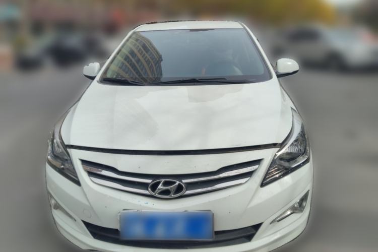 Used Hyundai Verna 2014 1.4L Manual Smart GLS Trim