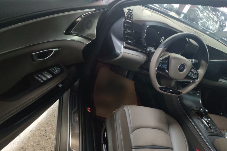 Used BYD Han 2020 EV Long-Range Luxury Model
