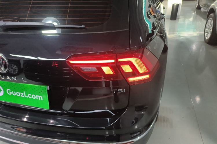 Used Volkswagen Tiguan L 2024 330TSI Automatic Two-Wheel Drive Smart Edition