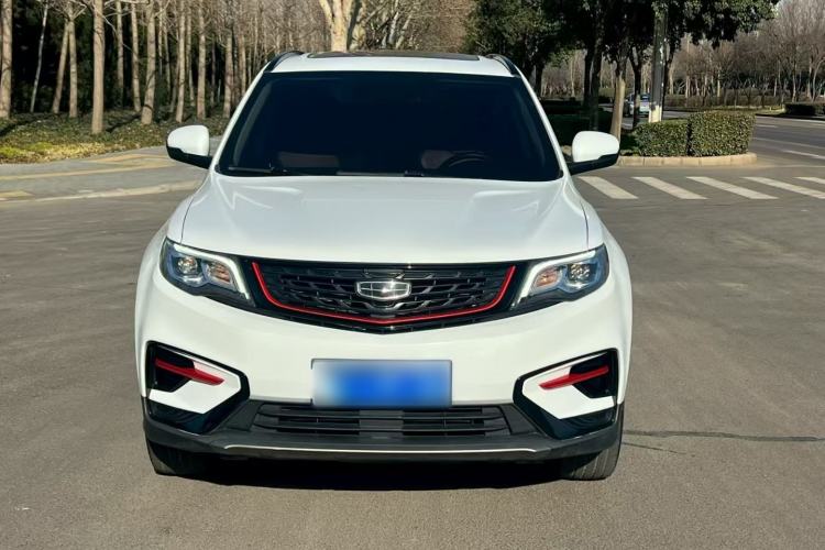 Used Geely Auto Emgrand X7 Sport 2021 1.8TD DCT Two-Wheel Drive Asian Games Edition
