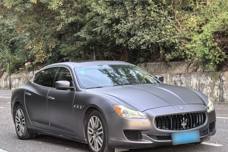 Used Maserati President 2013 3.0T Standard Model
