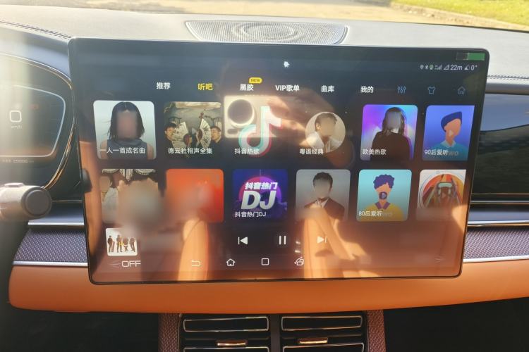 Used BYD Han 2022 EV Genesis Edition 715 km Front-Wheel-Drive Flagship Model