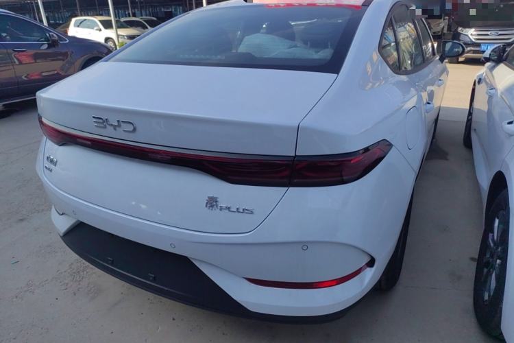 Used BYD Qin PLUS 2025 DM-i Smart Drive 55KM Leading Model