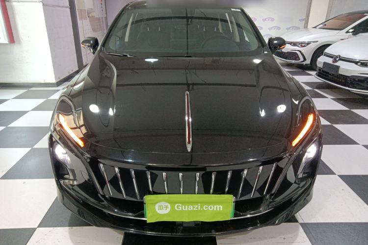 Used Hongqi E-QM5 2023 Revised Version Basic Travel Edition
