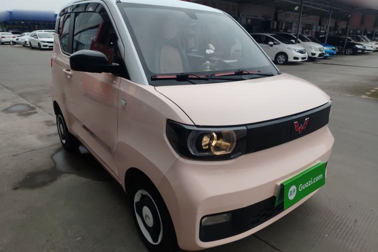 Used Wuling Hongguang MINIEV 2021 Macaron Premium Model – Lithium-NMC