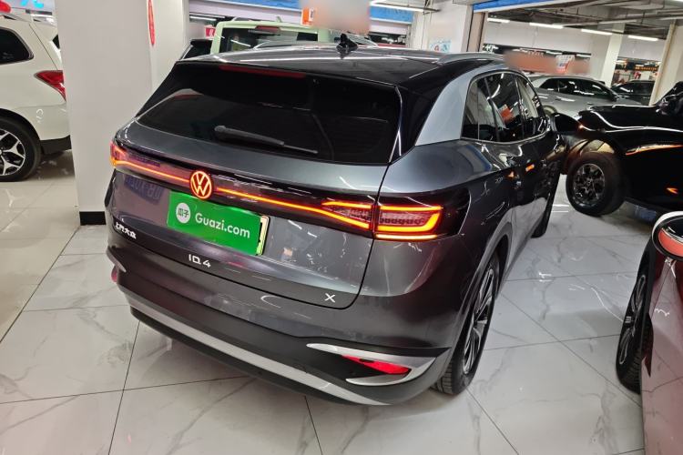 Used Volkswagen ID.4 X 2023 Upgraded Model Pure Intelligent Enjoyment Version
