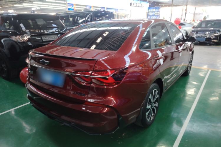 Used Chevrolet Monza 2022 Light Hybrid RS 330T Automatic Comfort Edition
