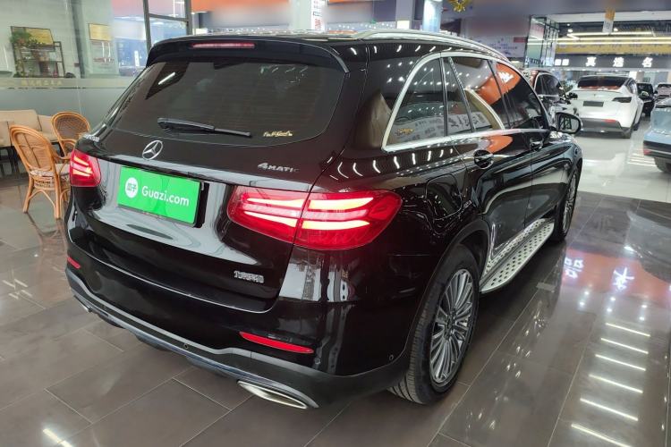 Used Mercedes-Benz GLC 2017 GLC 260 4MATIC Dynamic Edition