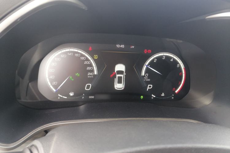 Used Wey VV6 2018 2.0T Four-Wheel Drive Flagship Version China V Standard
