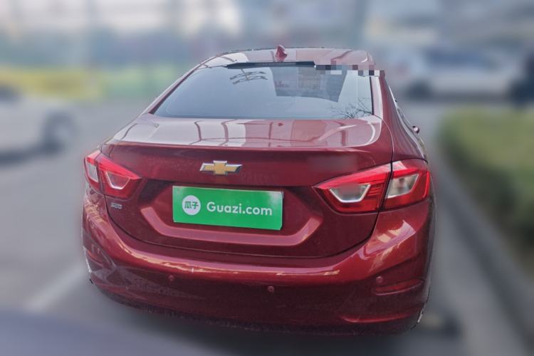 Used Chevrolet Cruze 2018 320 Automatic Pioneer Sunroof Edition