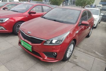 Used Kia K2 2017 Sedan 1.4L Manual Transmission GLS