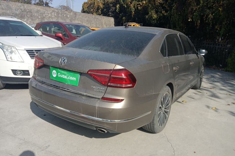 Used Volkswagen Passat 2016 330TSI DSG Prestige Edition
