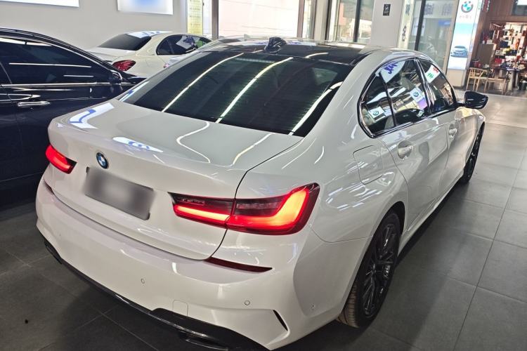 Used BMW 3 Series 2022 Restyled 325Li M Sport Night Edition Package
