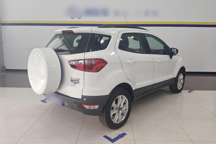 Used Ford EcoSport 2013 1.5L Automatic Fashion Model
