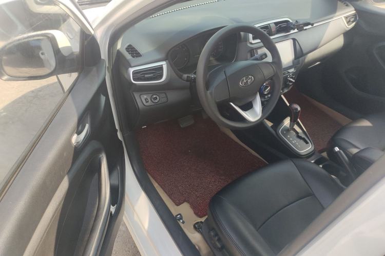 Used Hyundai Verna (older generation) 2017 1.4L Automatic YueXiang Edition China V-standard
