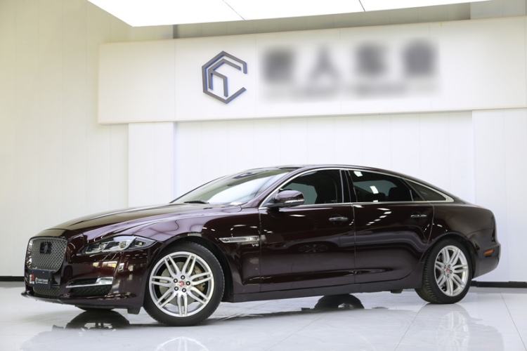 Used Jaguar XJ 2018 XJL 3.0 SC Two-Wheel-Drive Elegant Business Edition
