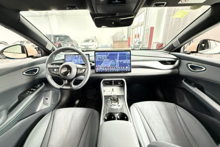 Used BYD Seal 06GT 2025 Intelligent Driving Version 605 Heatwave Edition
