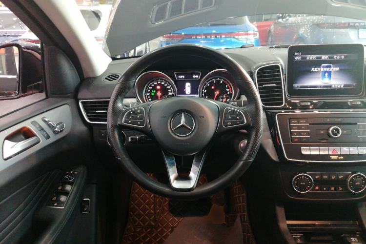 Used Mercedes-Benz GLE Coupe 2018 GLE 320 4MATIC Coupe SUV