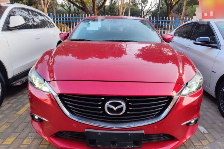 Used Mazda Atenza 2018 2.5L Blue Sky Sport Edition China VI compliant
