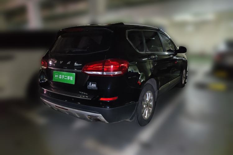 Used Haval H6 2018 Blue Label Sport Edition 1.5T Automatic Two-Wheel Drive Elite Model