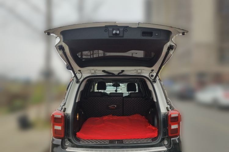 Used GAC Trumpchi GS8 2017 320T Two-Wheel Drive Prestige Version (7 Seats)