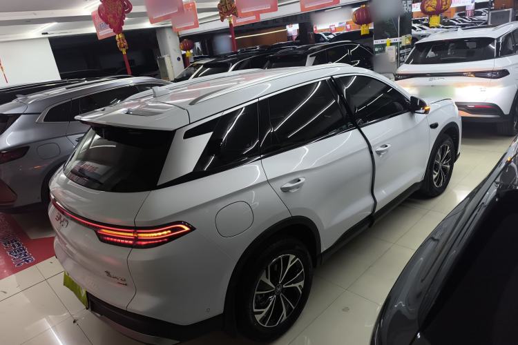 Used BYD Song Pro New Energy 2025 2nd Generation Intelligent Driving Version DM-i 75KM Leading Edition