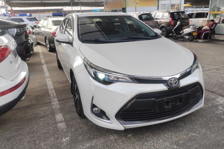Used Toyota Levin 2017 Revised 185T CVT Elite Edition China V Standard
