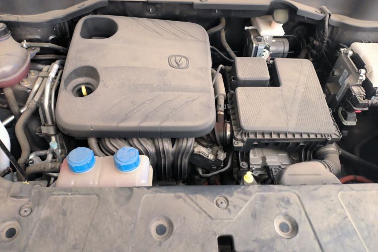 Used Changan UNI-Z New Energy 2024 Blue Whale Smart Electric iDD 125km Excellence Model
