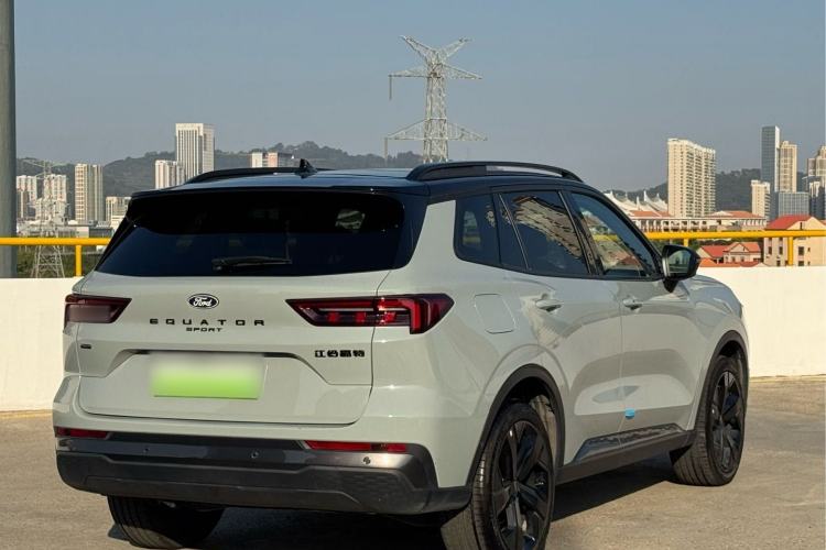 Used Ford Equator Sport New Energy 2025 Luxury Plus Version
