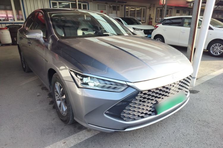 Used BYD Qin PLUS 2024 HONOR Edition DM-i 55KM Leading Model