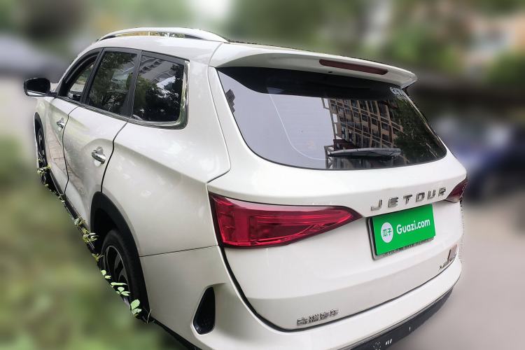 Used JETOUR X90 2019 1.5T Manual Smart Enjoyment 7-Seater China VI Standard
