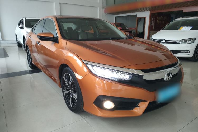 Used Honda Civic 2016 220TURBO CVT Prestige Edition
