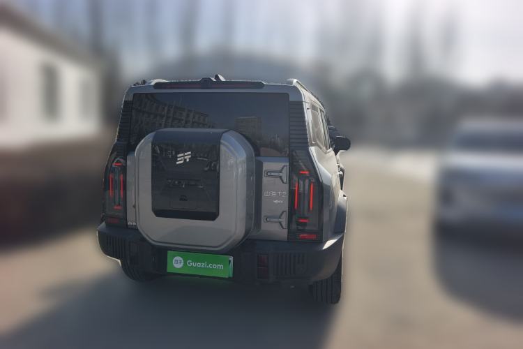 Used JETOUR Shanhai Shanhai T2 2024 C-DM 208KM Mountain & Wilderness Edition