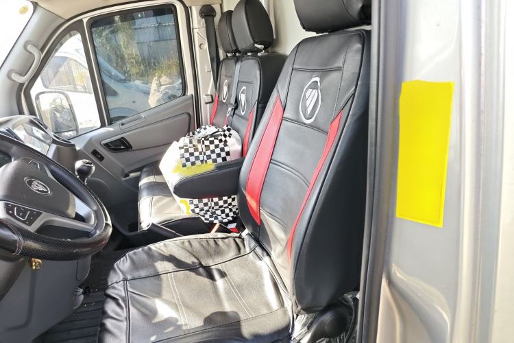 Used Foton Toano 2023 Joy Elephant Van 2.0T Manual Transmission Extended Wheelbase Ultra-High Roof Rear Single Tire 3-Seater