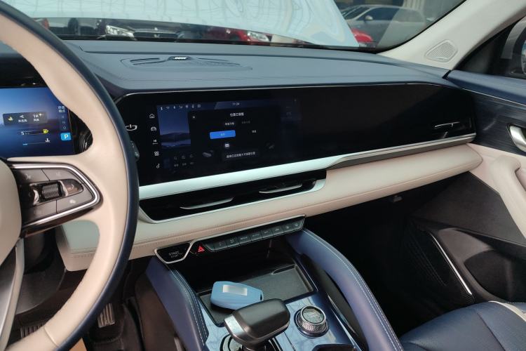 Used Geely Auto Monjaro L 2022 1.5T Thunder Hi·F Plug-in Hybrid Super Rui
