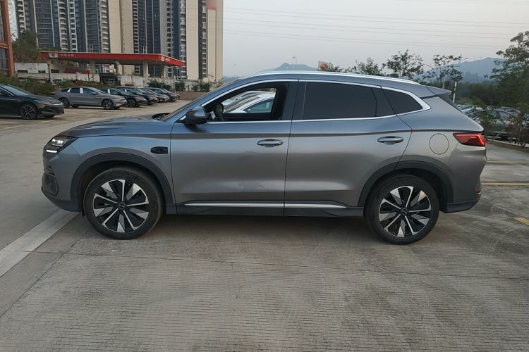 Used BYD Song PLUS New Energy 2025 DM-i 112KM Prestige Model
