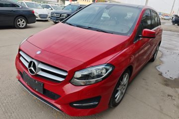 Used Mercedes-Benz B-Class 2015 B 200 Sport Edition