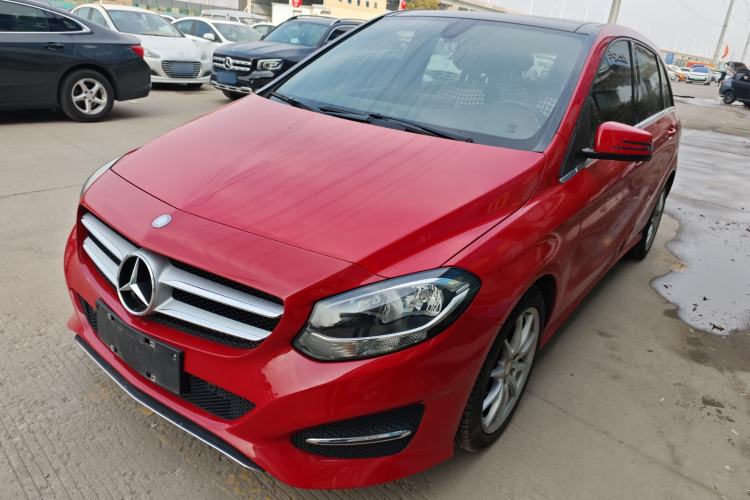 Used Mercedes-Benz B-Class 2015 B 200 Sport Edition