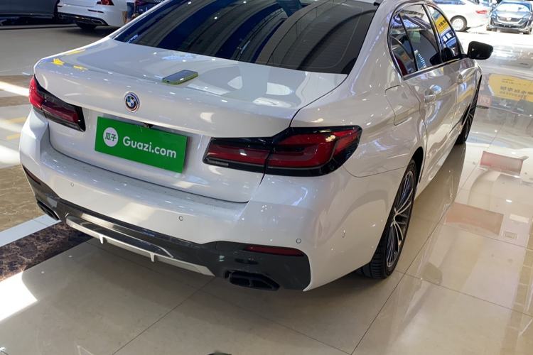 Used BMW 5 Series 2021 530Li Leading Model M Sport Package
