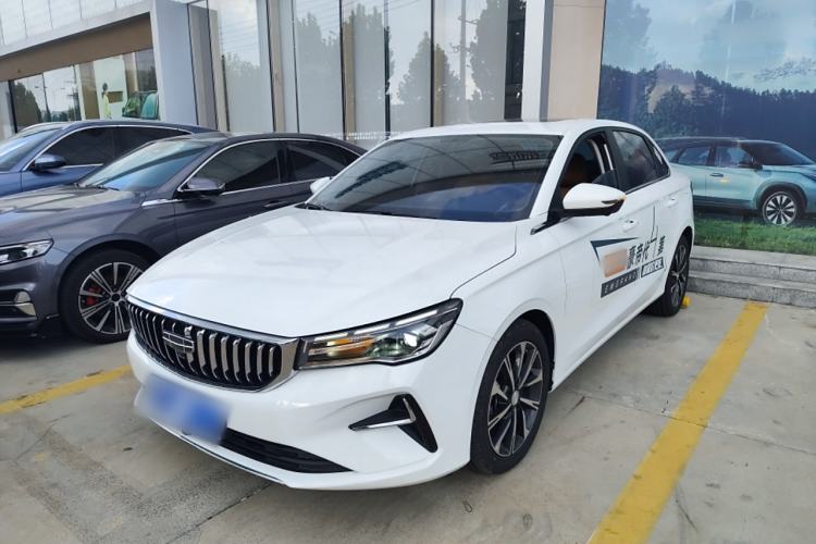 Used Geely Auto Emgrand 2025 4th Generation 1.5L CVT Flagship Version
