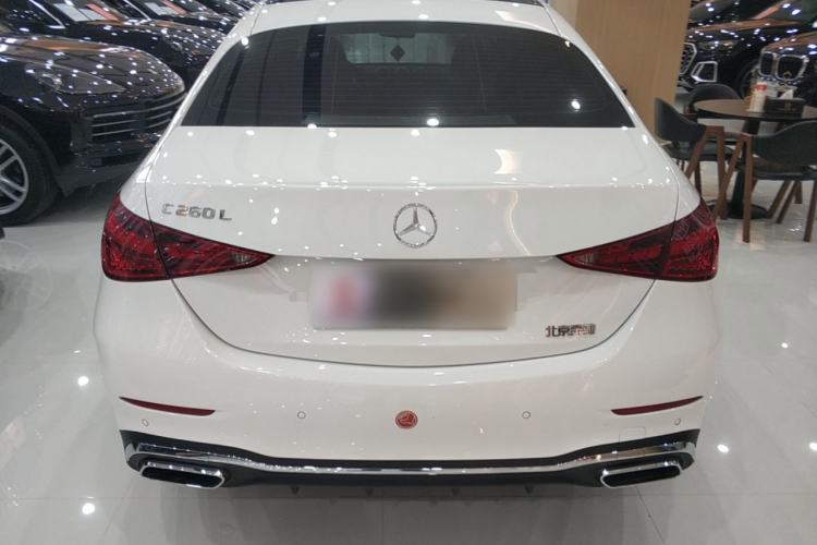 Used Mercedes-Benz C-Class 2024 Restyled C 260 L Sport Edition
