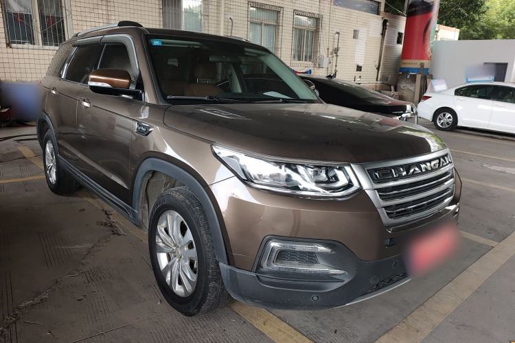 Used Changan CS95 2017 2.0T Two-Wheel Drive Zhiyuan Edition