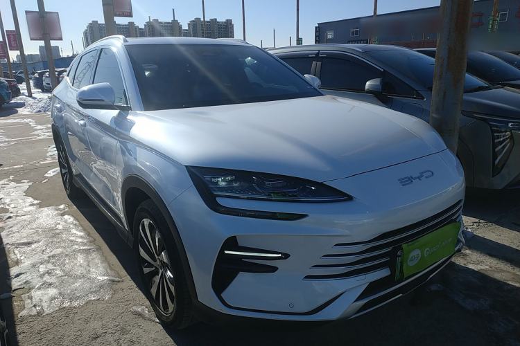 Used BYD Song PLUS New Energy 2024 HONOR Edition DM-i 110km Flagship PLUS
