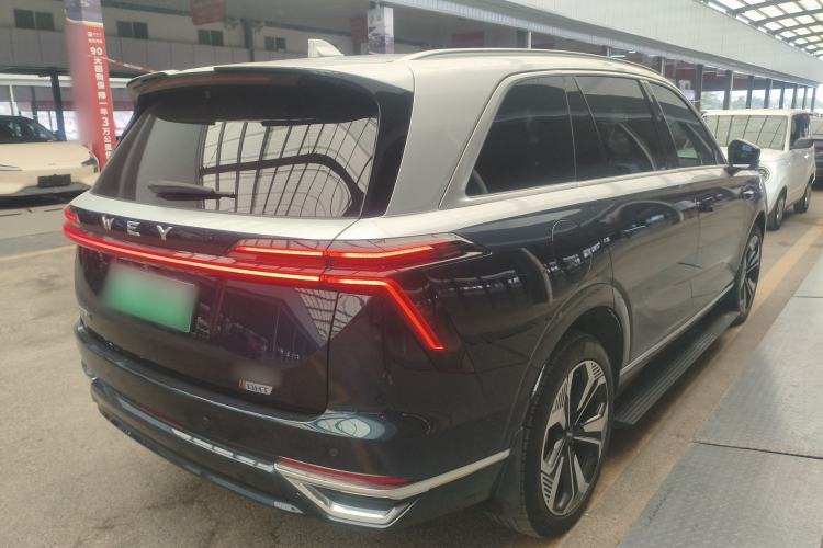 Used Wey Lanshan 2023 Four-Wheel Drive Ultra-Long Range Version